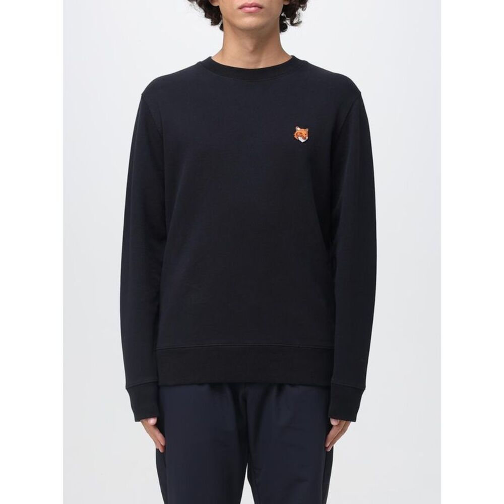 Maison Kitsune Sweatshirt Men Black